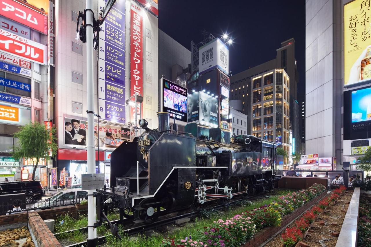 The B Shimbashi Toranomon Hotel Tokyo Exterior photo