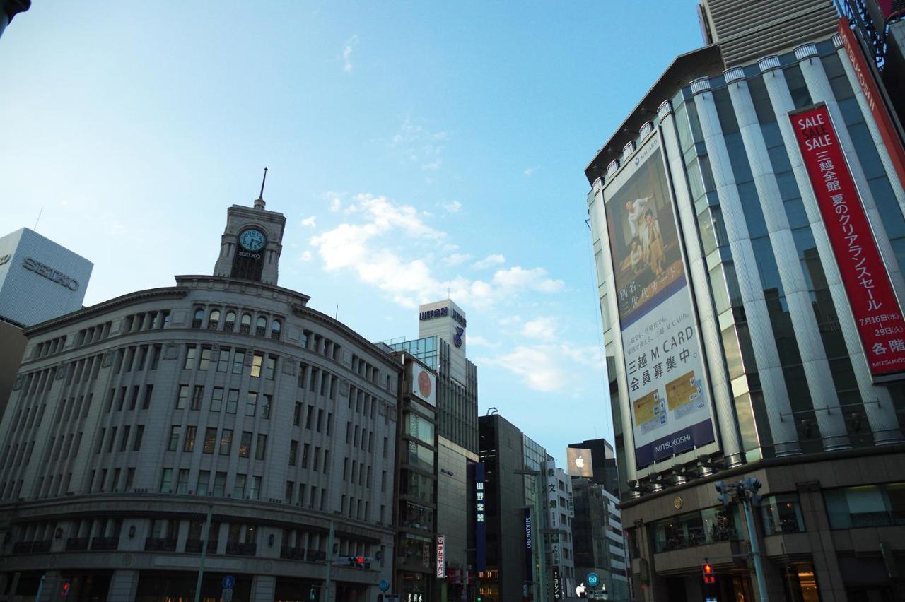 The B Shimbashi Toranomon Hotel Tokyo Exterior photo