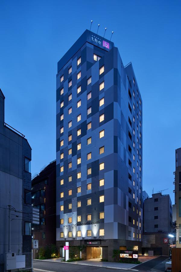 The B Shimbashi Toranomon Hotel Tokyo Exterior photo