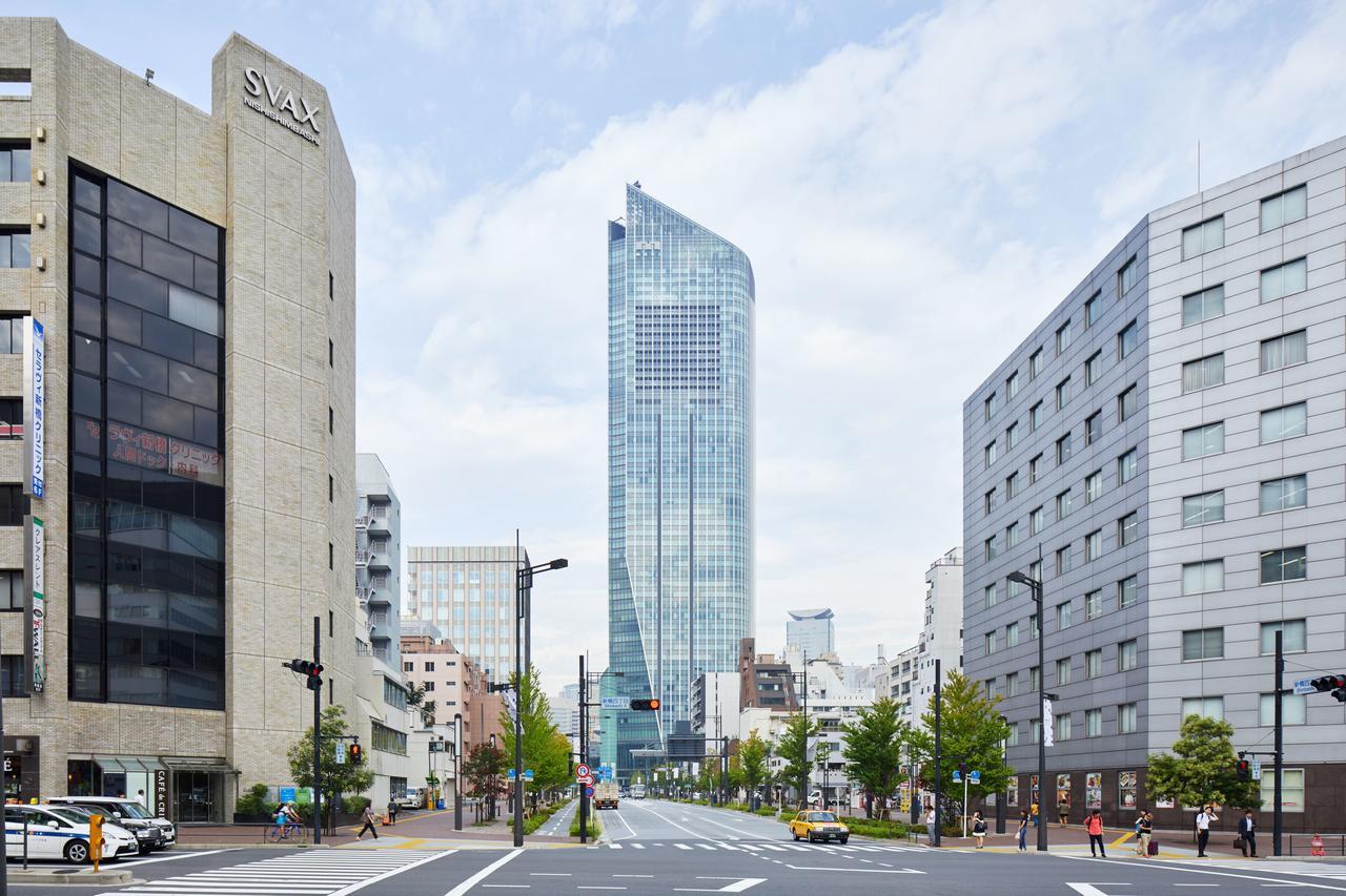 The B Shimbashi Toranomon Hotel Tokyo Exterior photo