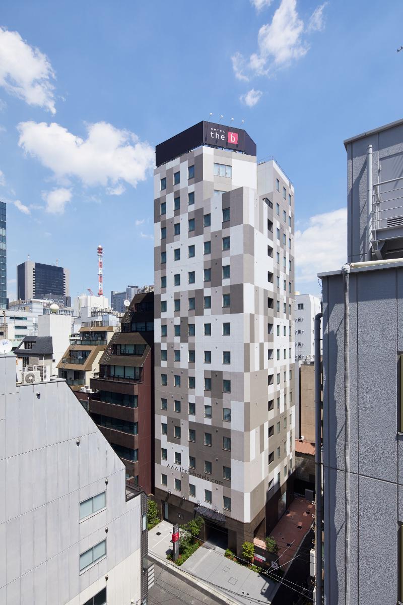 The B Shimbashi Toranomon Hotel Tokyo Exterior photo